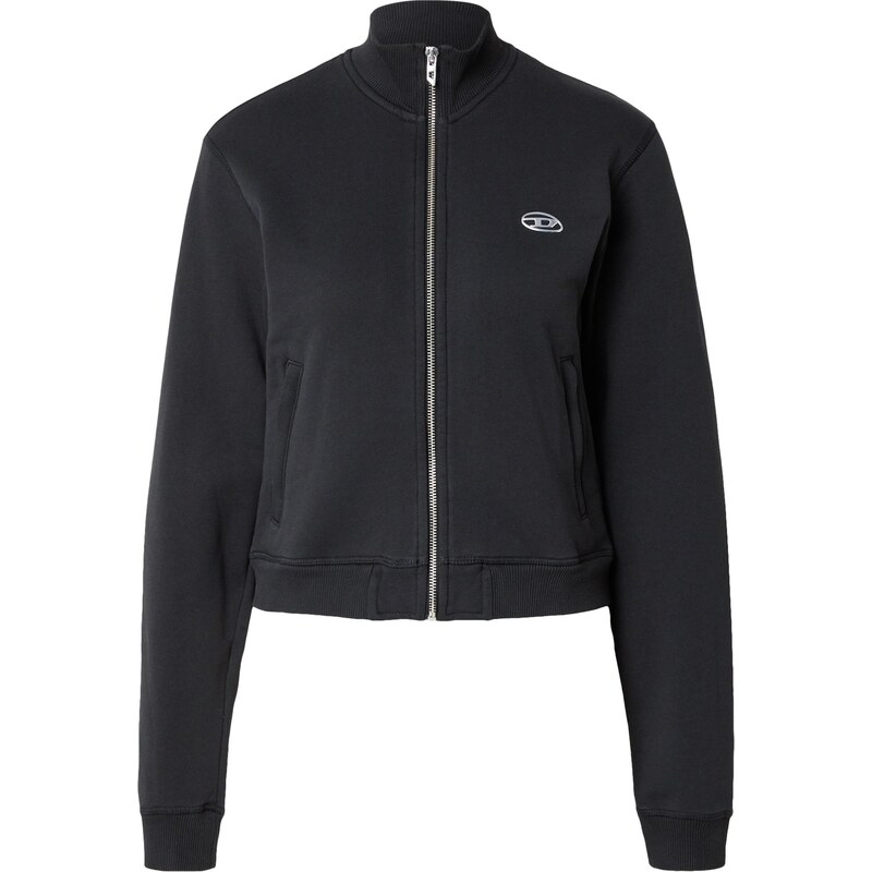 DIESEL Tepláková bunda F-FLACIN-OD čierna 66835729