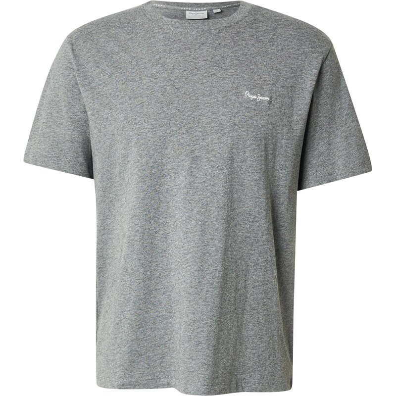 Pepe Jeans Tričko CONTRAST CONNOR sivá 66835734
