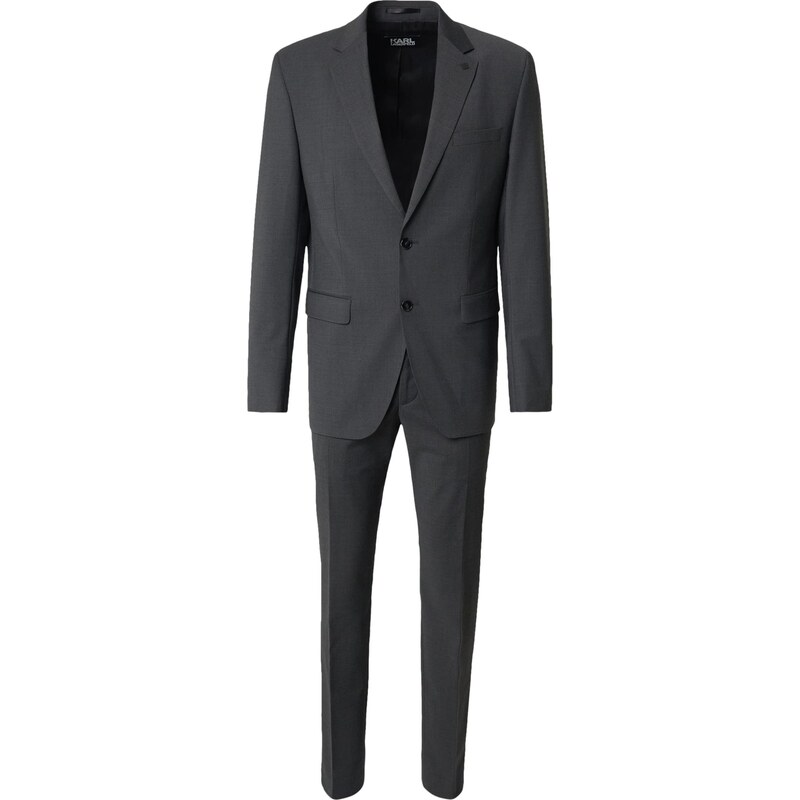 Karl Lagerfeld Oblek DRIVE antracitová 66835758