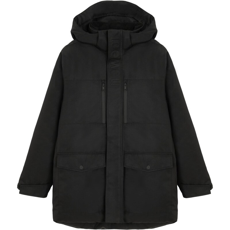 NoWear Prechodná parka čierna 66835780