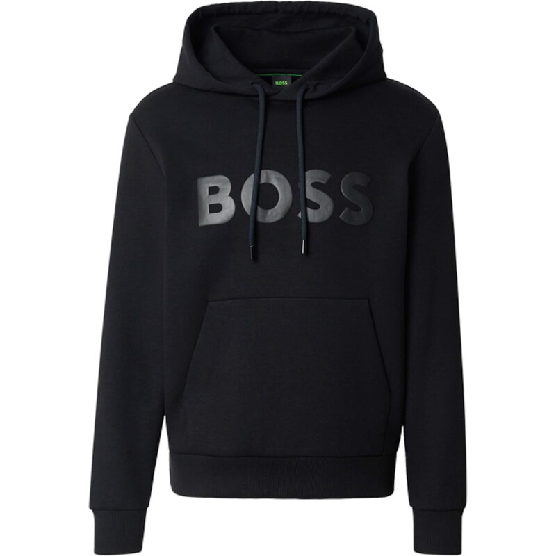 BOSS Mikina Soody čierna 66835761