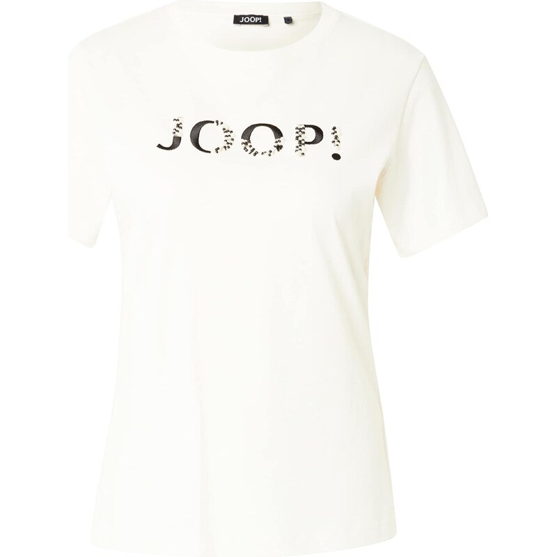 JOOP! Tričko Tanna čierna / prírodná biela 66835768
