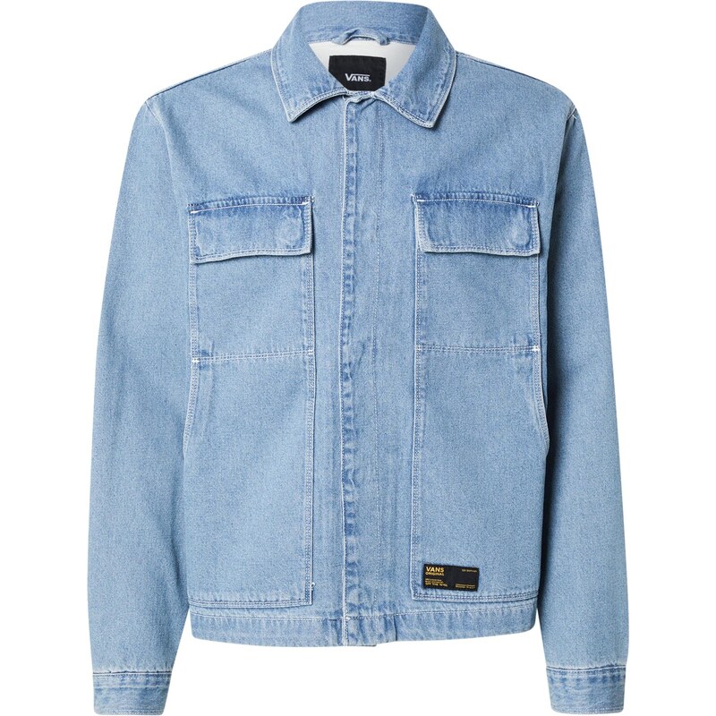 VANS Prechodná bunda McAvoy Denim Station Jacket modrá denim 66835776