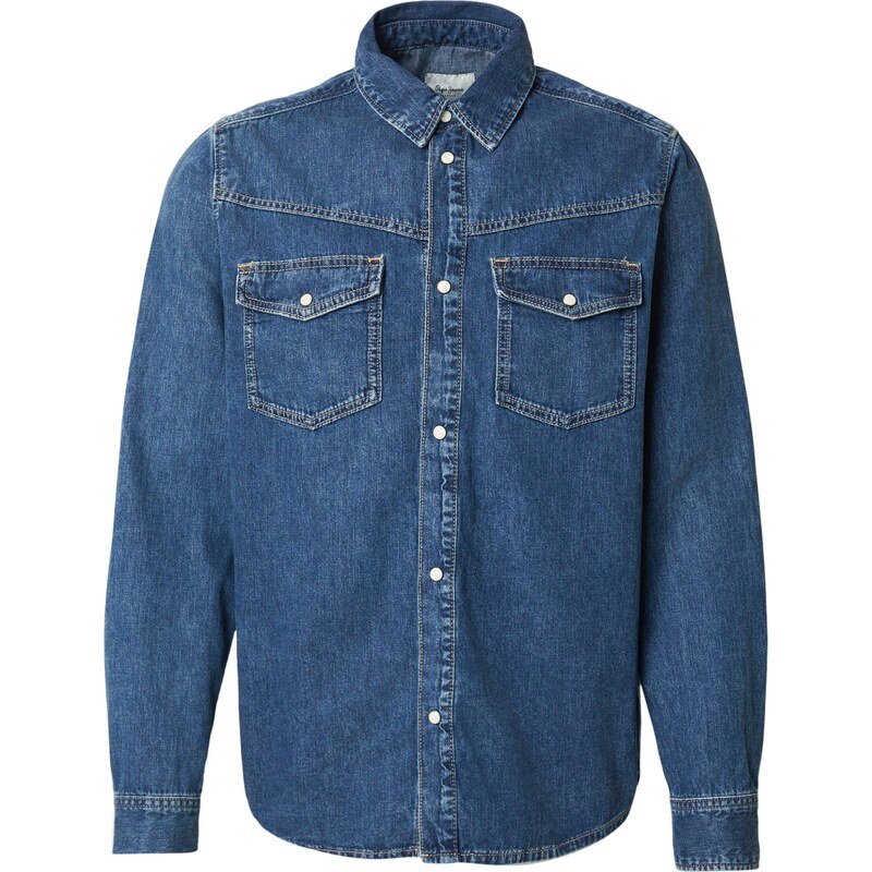 Pepe Jeans Košeľa AUTHENTIC modrá denim 66835763