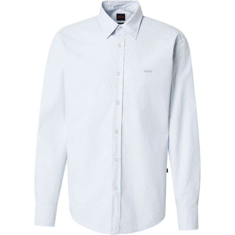 BOSS Košeľa Relegant_6 svetlosivá 66835754