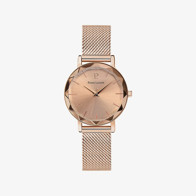 Hodinky Pierre Lannier Wrist Watch Multiples 010P958 Rose Gold 66825687