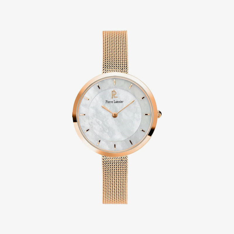 Hodinky Pierre Lannier Wrist Watch Liberty 076G998 Rose Gold Universal 66825727