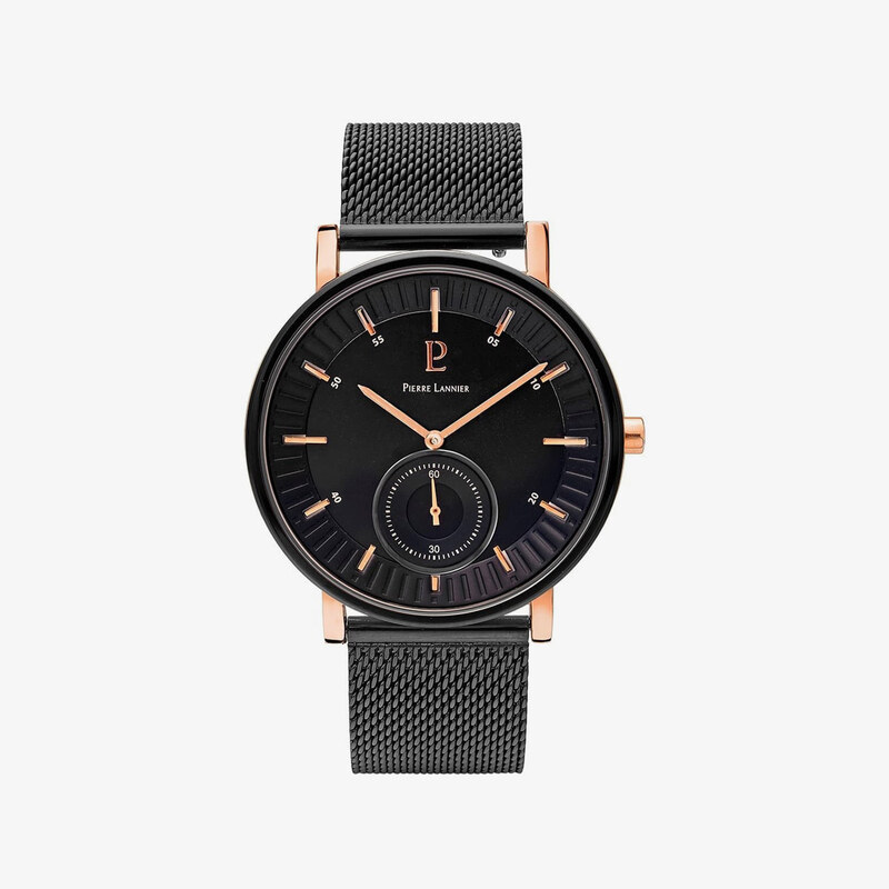 Hodinky Pierre Lannier Wrist Watch Woofer 201F239 Black Universal 66825645