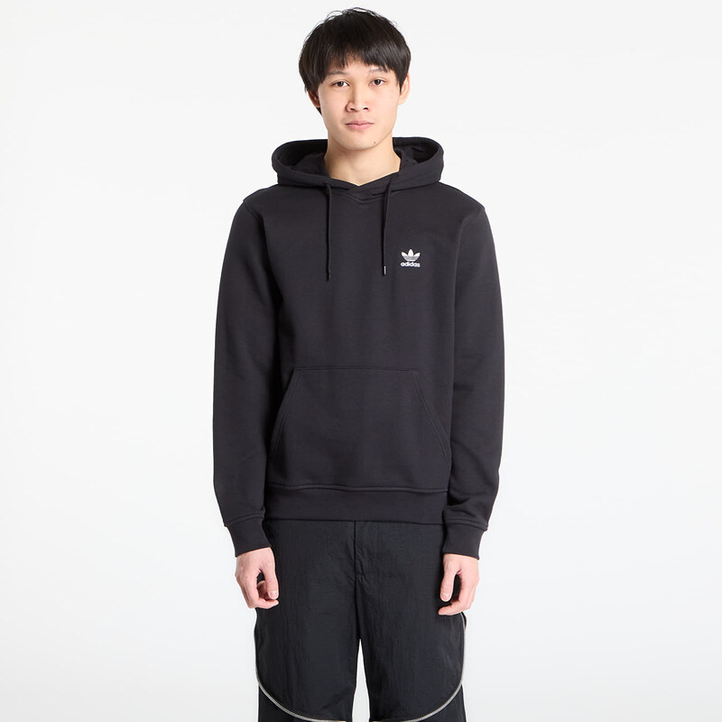 adidas Originals Mikina adidas Ess Hoodie Ft Black XL 66825691