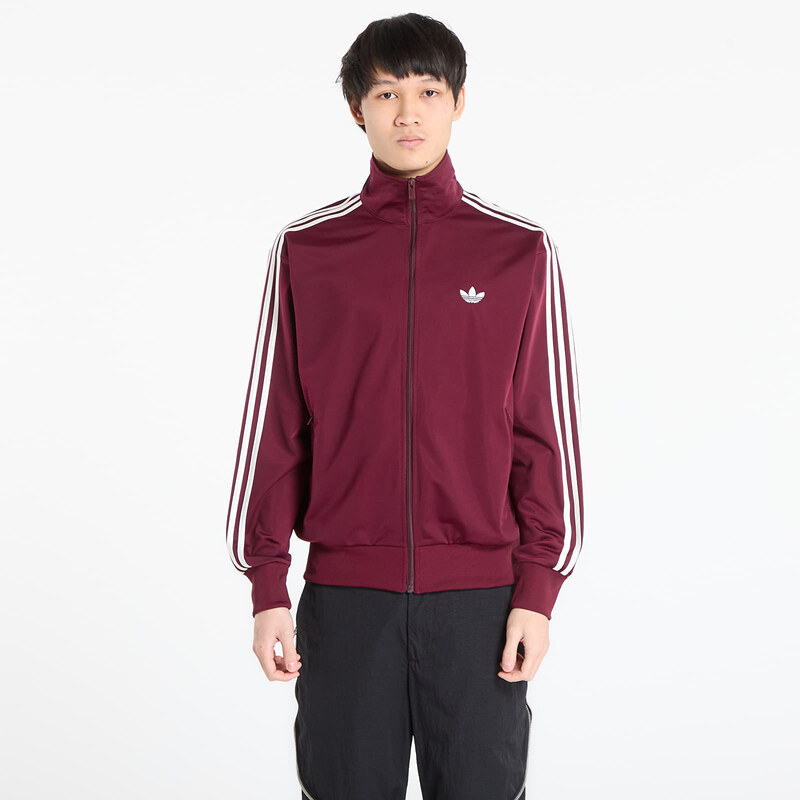 adidas Originals Mikina adidas Firebird Tt Maroon/ Off White XL 66825688