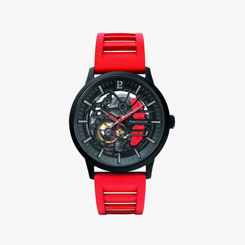 Hodinky Pierre Lannier Wrist Watch 341A459 Black Universal 66825683