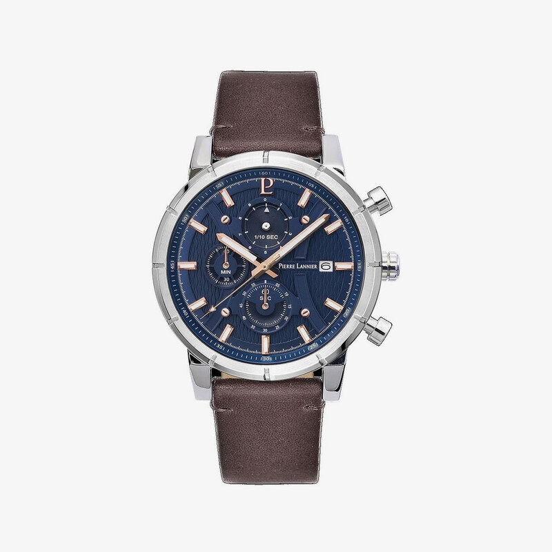 Hodinky Pierre Lannier Wrist Watch Criterium 223G164 Silver Universal 66825725