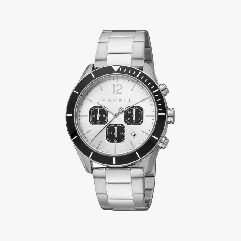 Hodinky Esprit Wrist Watch Esprit Rob Es1G372M0045 Silver/ Grey 66825718