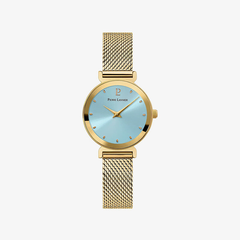 Hodinky Pierre Lannier Wrist Watch Pure 035R562 Yellow Gold Universal 66825726