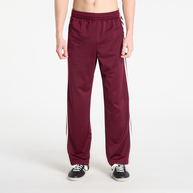 adidas Originals Kalhoty adidas Firebird Track Pants Maroon/ Off White 66825668