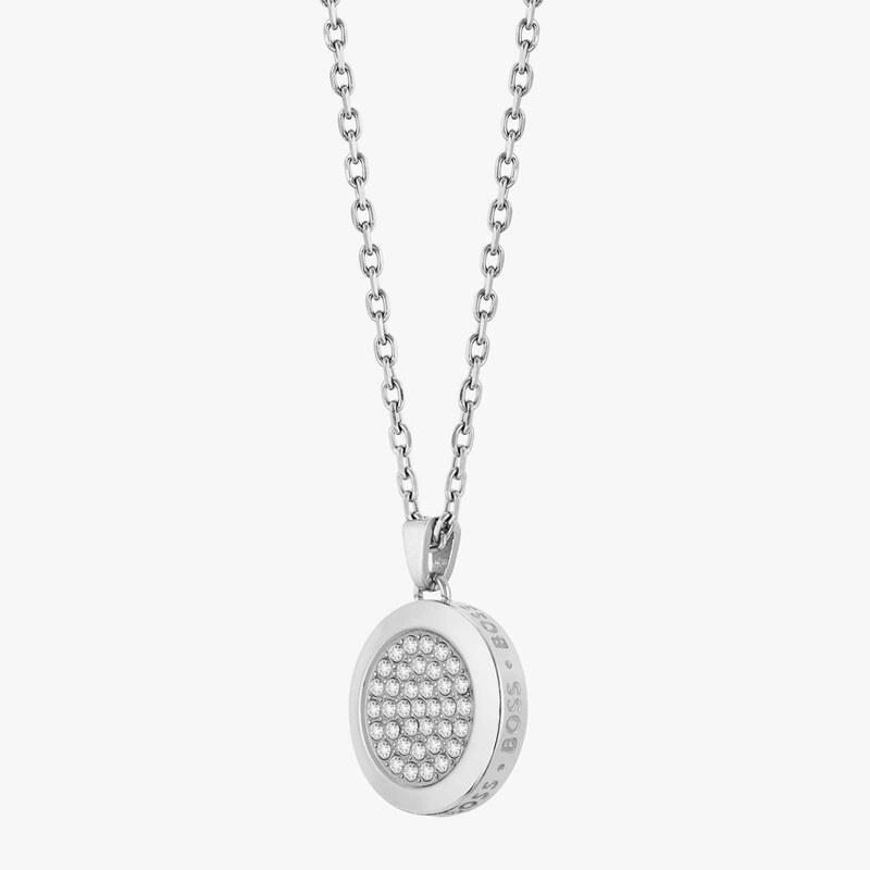 Hugo Boss Necklace Medallion 1580298 Silver Universal 66825720