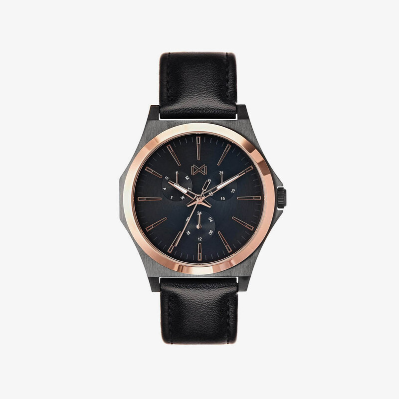 Hodinky Mark Maddox Wrist Watch Marina Hc7102-57 Black Universal 66825705