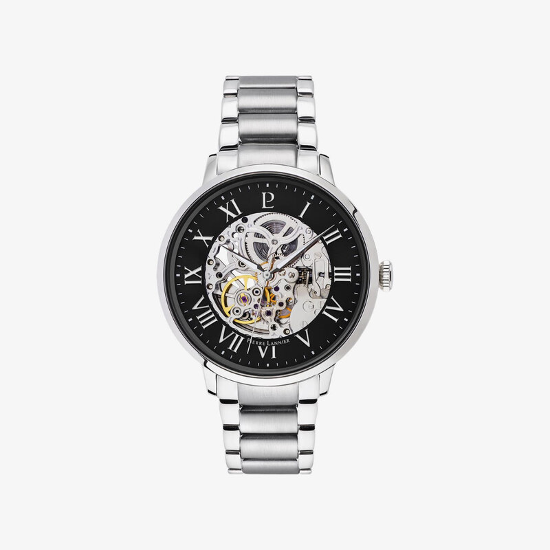 Hodinky Pierre Lannier Wrist Watch Automatic 317B131 Silver Universal 66825741