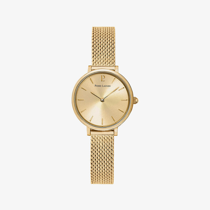 Hodinky Pierre Lannier Wrist Watch Nova 014J548 Yellow Gold Universal 66825754