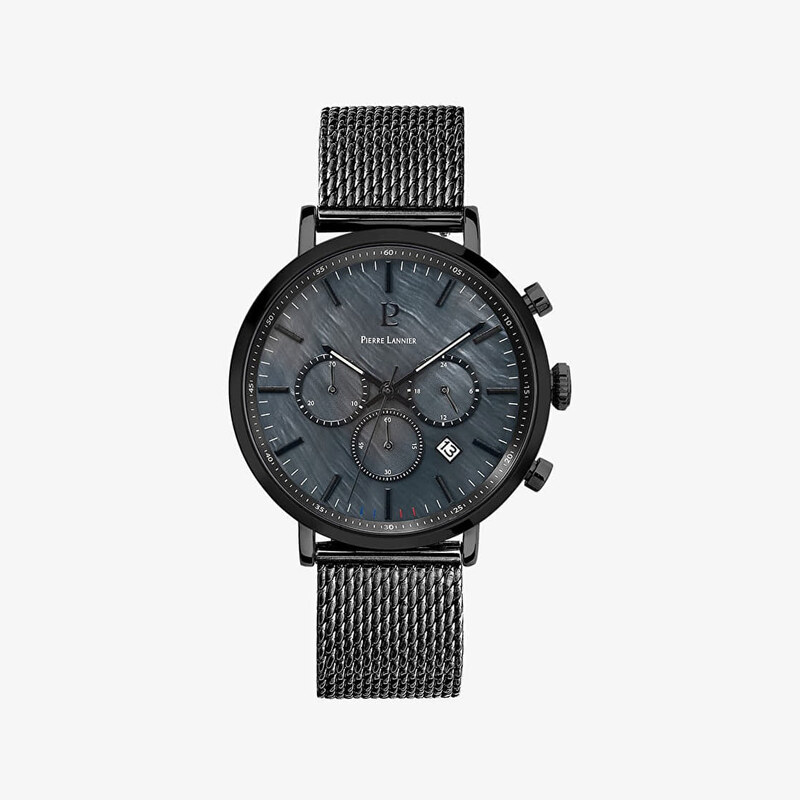 Hodinky Pierre Lannier Wrist Watch Baron 220H439 Black Universal 66825729