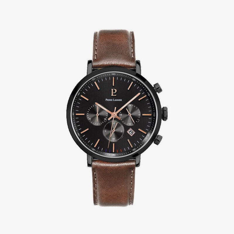 Hodinky Pierre Lannier Wrist Watch Baron 222G434 Black Universal 66825642