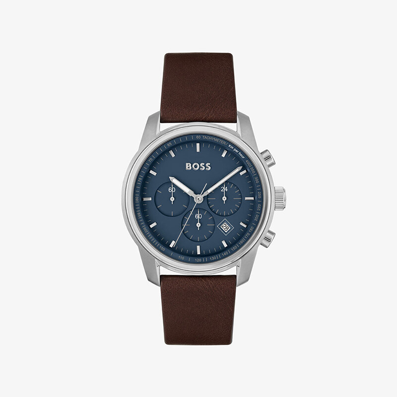 Hodinky Hugo Boss Wrist Watch Trace 1514002 Silver Universal 66825740