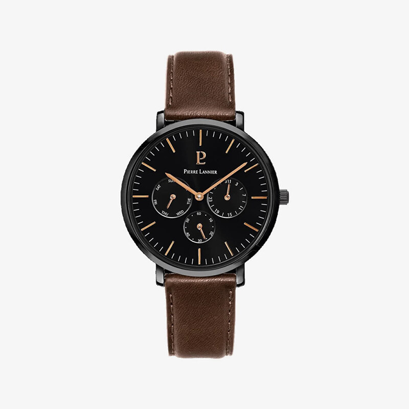 Hodinky Pierre Lannier Wrist Watch Echo 207J434 Black Universal 66825742