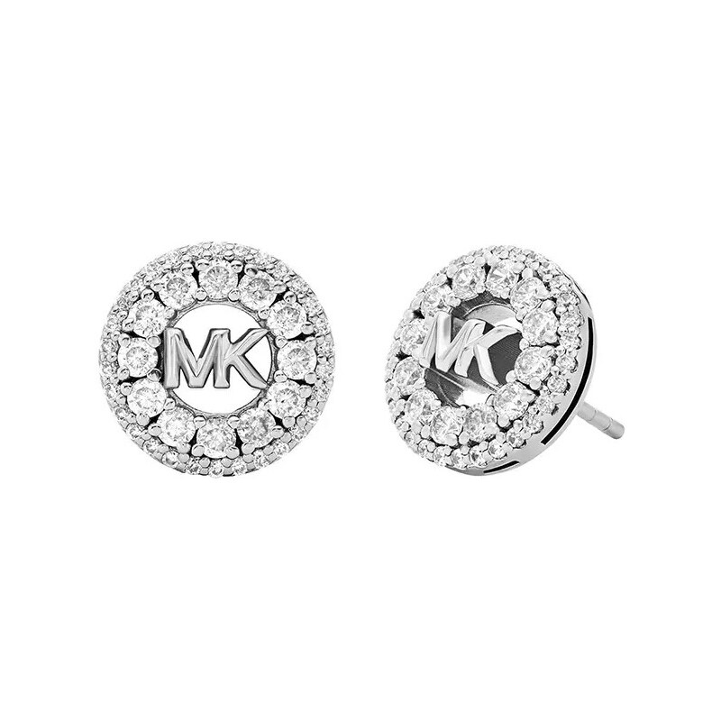 Michael Kors Strieborné náušnice s kubickými zirkónmi MKC1827040 66825808
