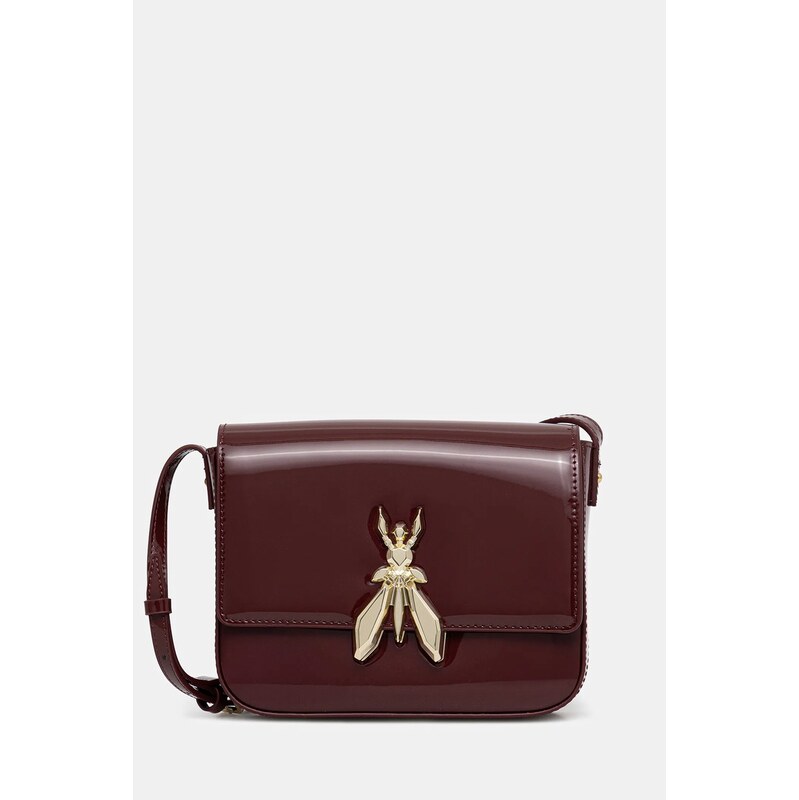 Kožená kabelka Patrizia Pepe 66832323