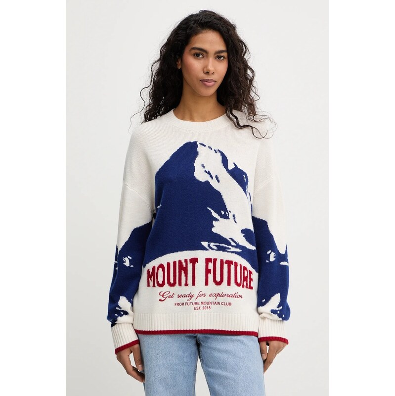 Kašmírový sveter FROM FUTURE 66832425