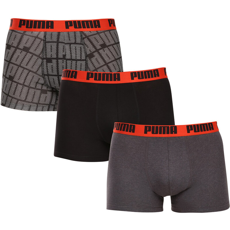 3PACK pánske boxerky Puma viacfarebné (701237583 002) 66835817