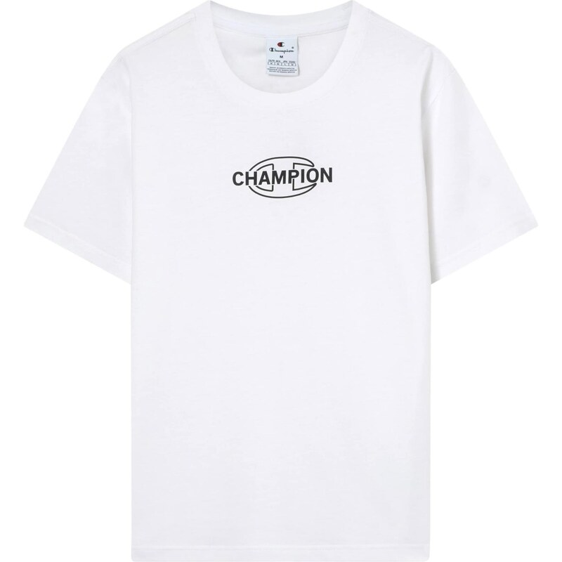 Champion Authentic Athletic Apparel Tričko čierna / biela 64731935