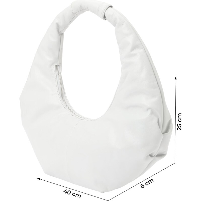 BRONX Kabelka na rameno Molly hnedá 66834749