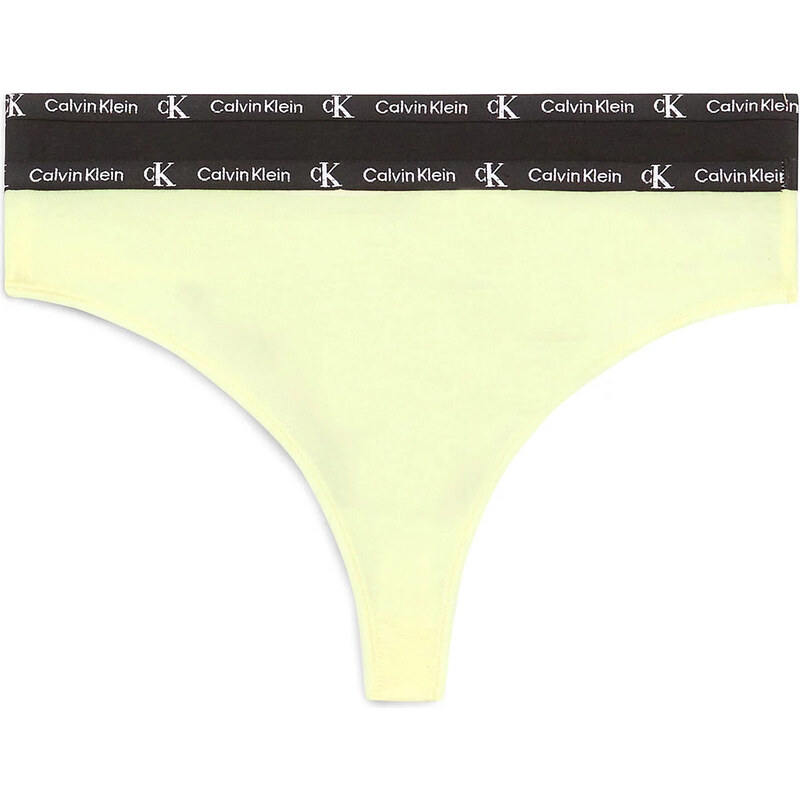 Dámske tangá 1996 2Pack QD3990E-BP5 - Calvin Klein 62410682