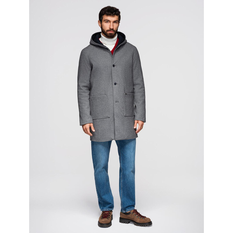 Pánsky kabát Ombre 64785167