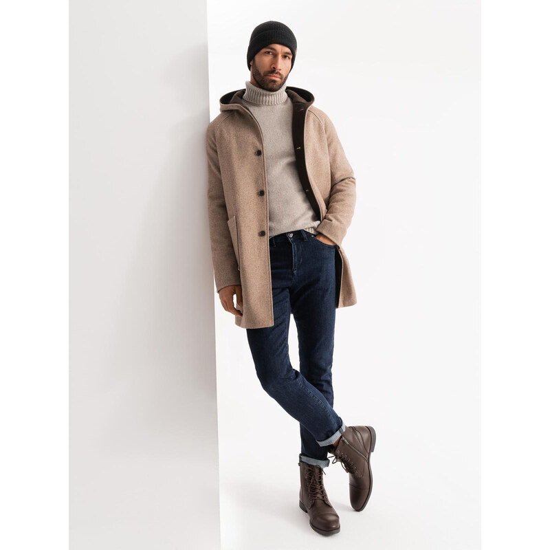 Pánsky kabát Ombre 64784862