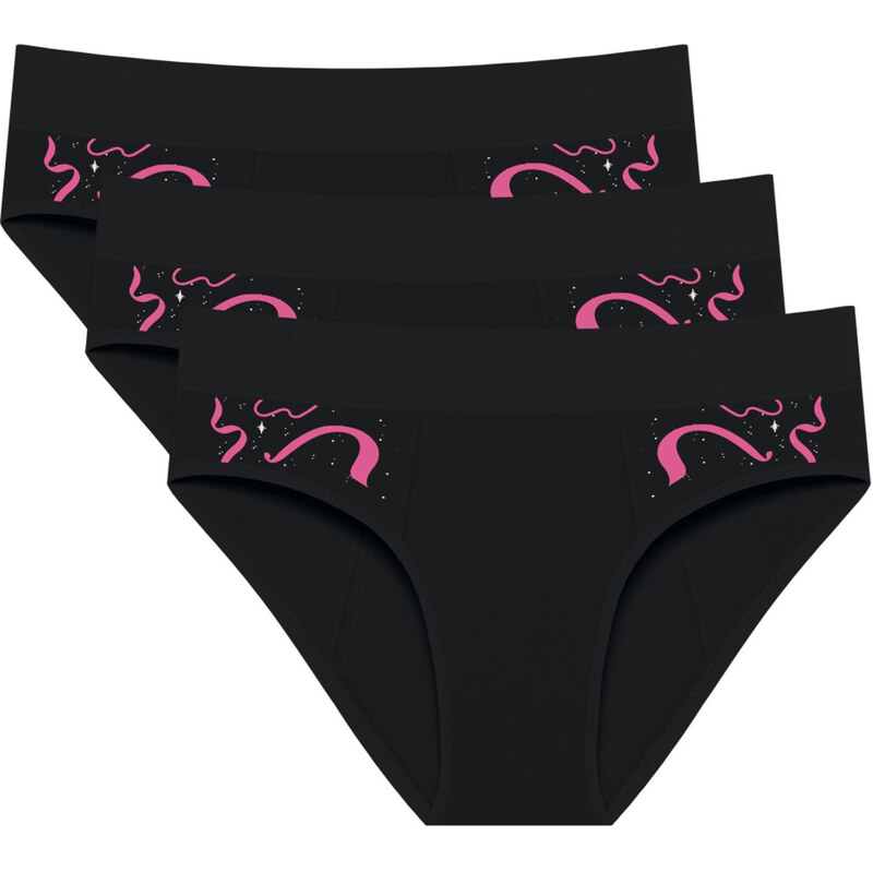 3PACK menštruačné nohavičky Intimina Bloom (INTIM62) 66840272