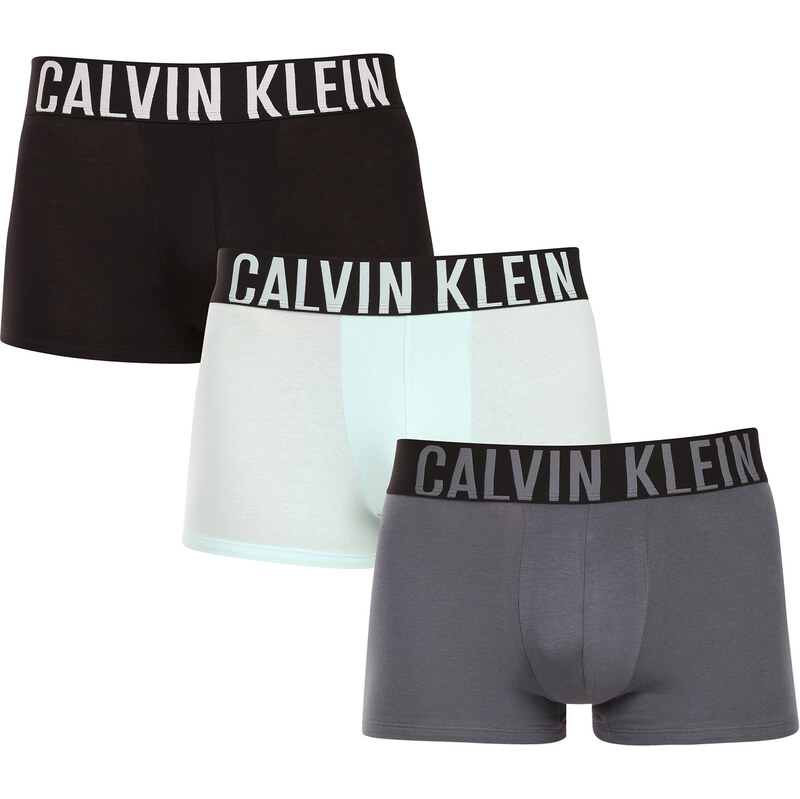 3PACK pánske boxerky Calvin Klein viacfarebné (NB3608A-ZDB) 66835819