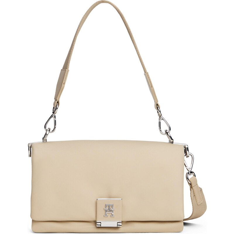TOMMY HILFIGER Kabelka na rameno piesková 65834921