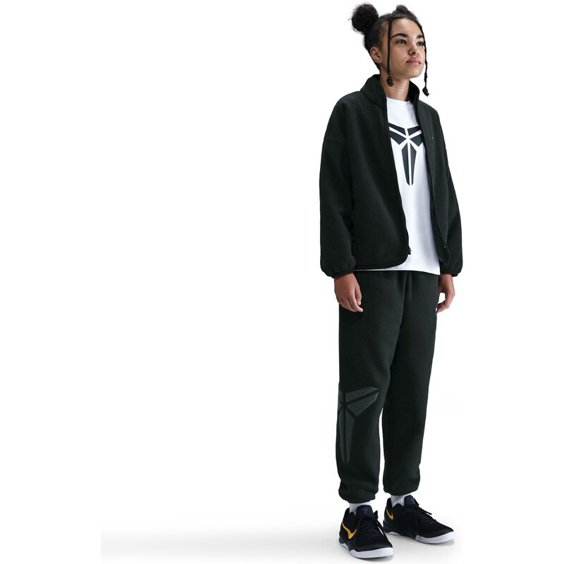Nike Kobe Big Kids Winterized Basketball Pants Black - Detské - 66837637