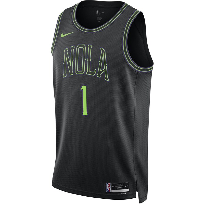 Nike Dri-FIT NBA Zion Williamson New Orleans Pelican City Edition 2023 66837644
