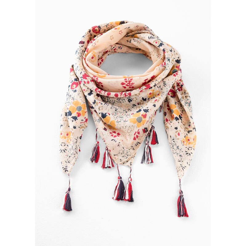 bonprix Šatka, farba béžová 44740963