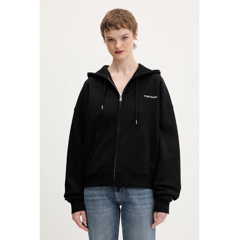 Bavlnená mikina Guess Jeans 66879043
