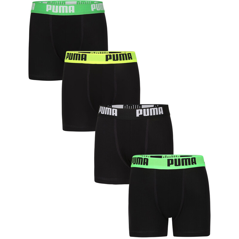 4PACK chlapčenské boxerky Puma čierne (701236149 001) 128 66835814