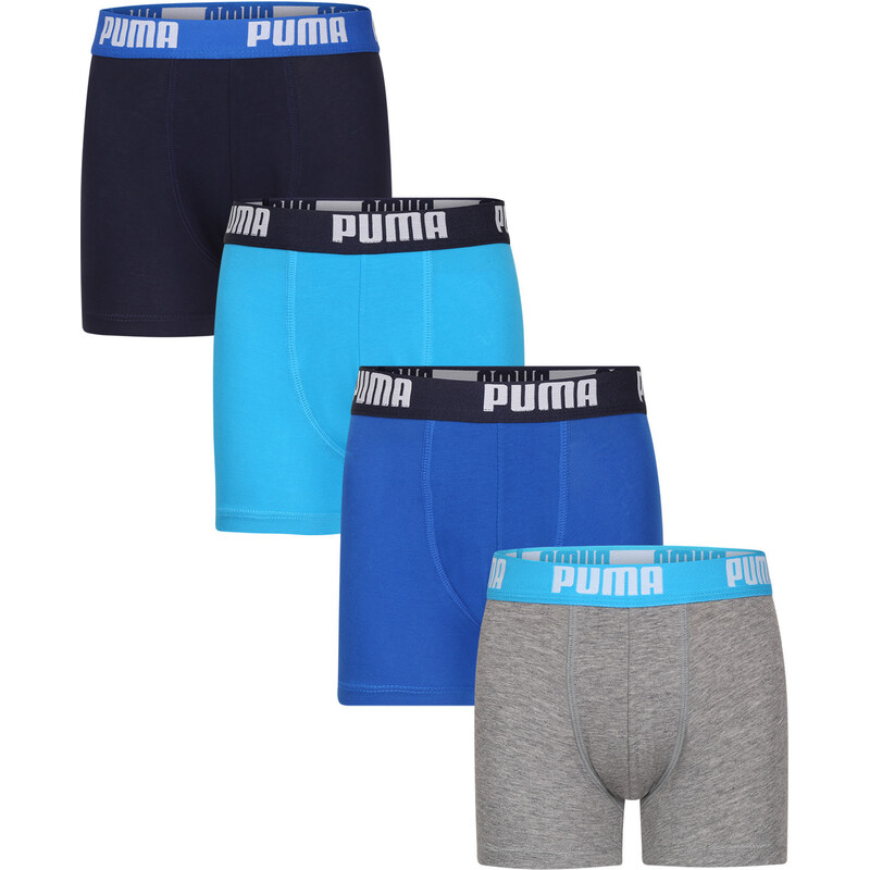 4PACK chlapčenské boxerky Puma viacfarebné (701236149 002) 128 66835813