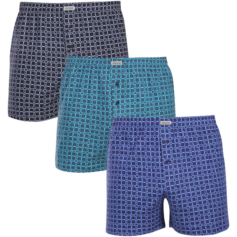 3PACK pánske trenky Andrie viacfarebné (PS 5836) 66835806