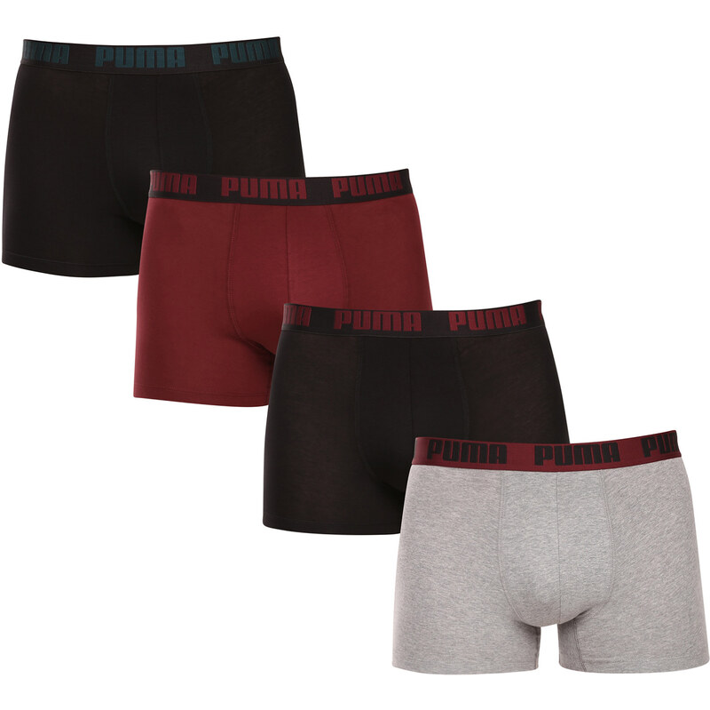 4PACK pánske boxerky Puma viacfarebné (701227791 017) 66835818