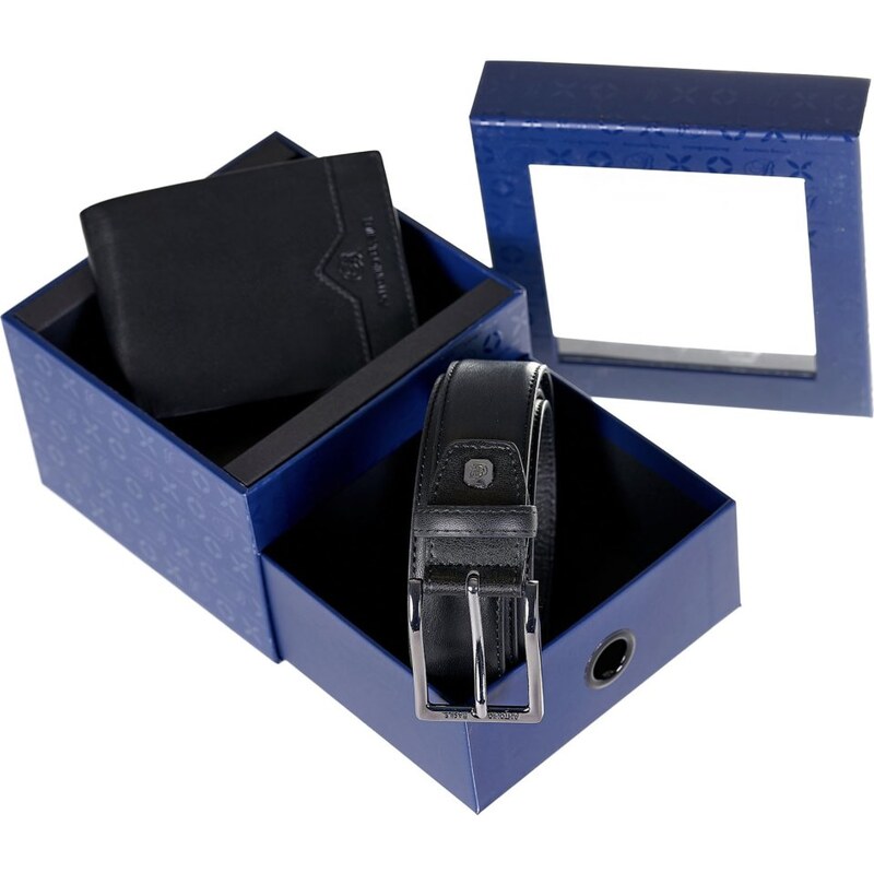 Pierre Cardin Darčeková súprava - kožená peňaženka a opasok 07 GG12 66839543