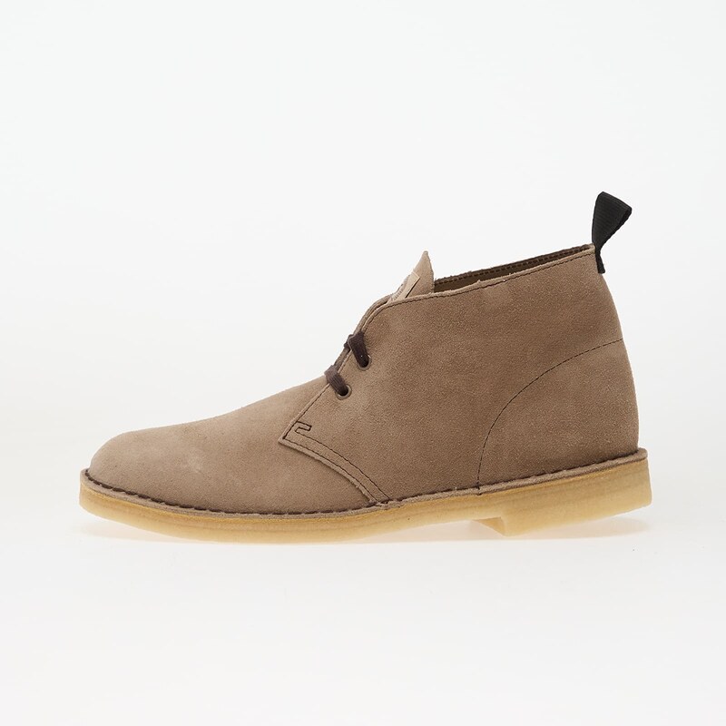 Clarks Originals Desert Boot Wolf Suede 66840741