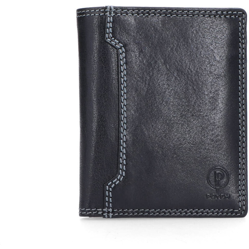 Pánska kožená peňaženka Poyem čierna 5207 Poyem C 17715253